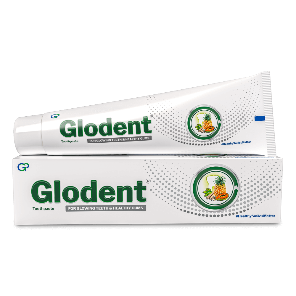 Glodent Toothpaste for Healthy Teeth & Gums